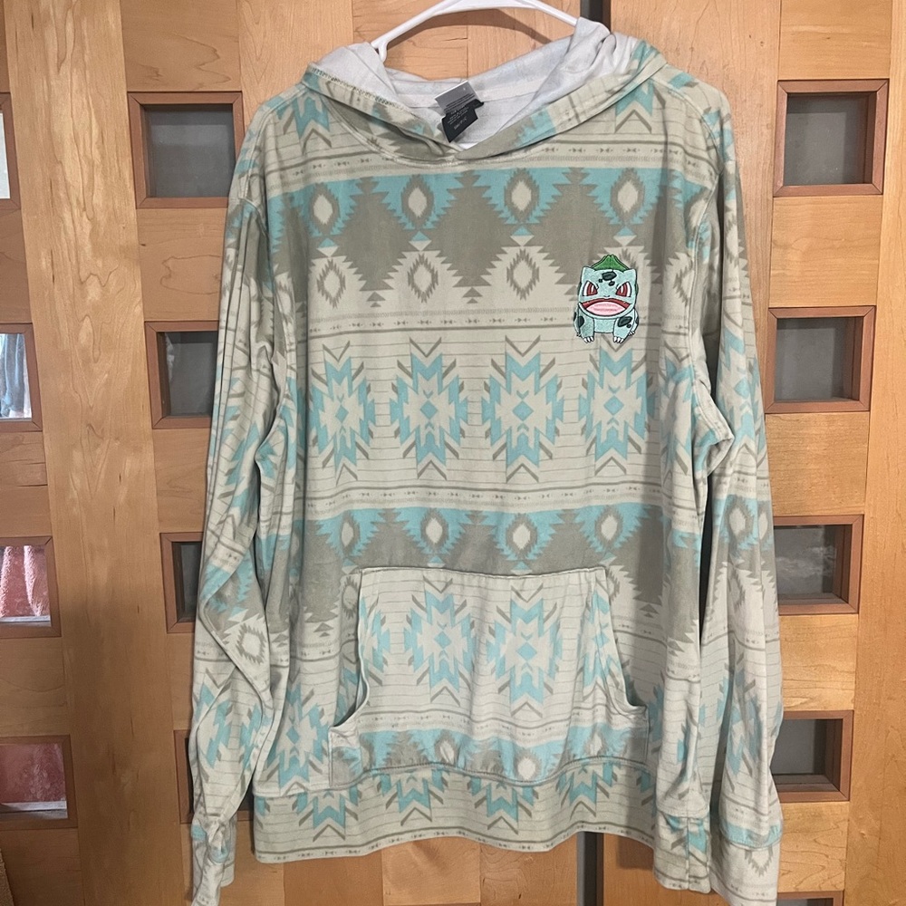 Pokémon Bulbasaur Hoodie, S